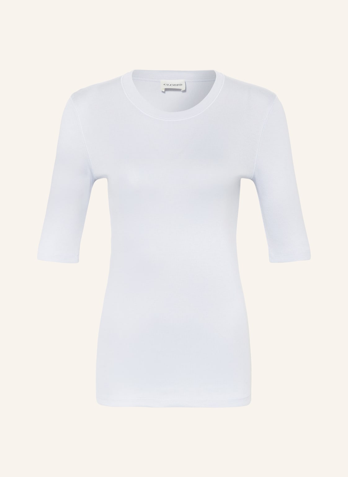 Closed T-Shirt blau von closed