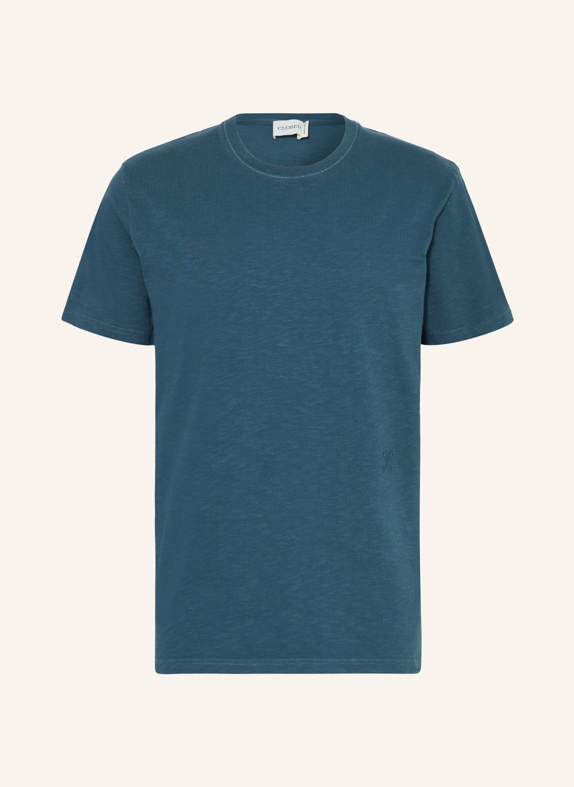 Closed T-Shirt blau von closed