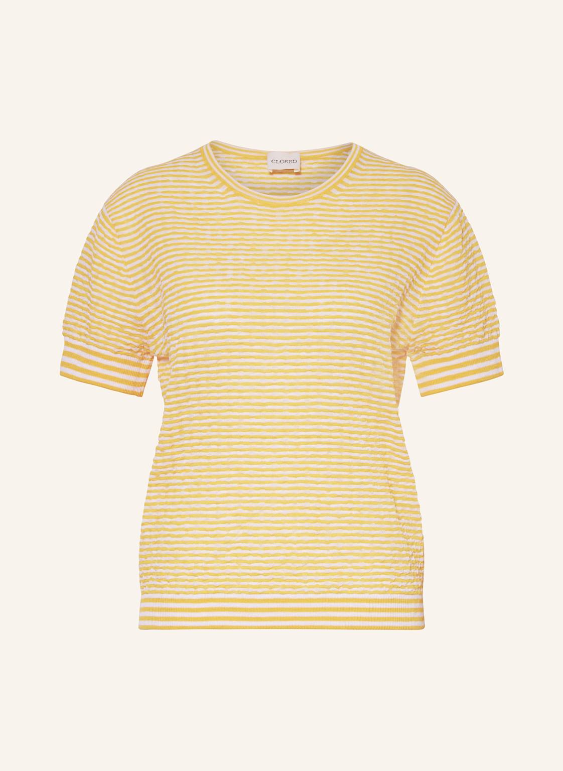 Closed T-Shirt gelb Closed T-Shirt gelb von closed