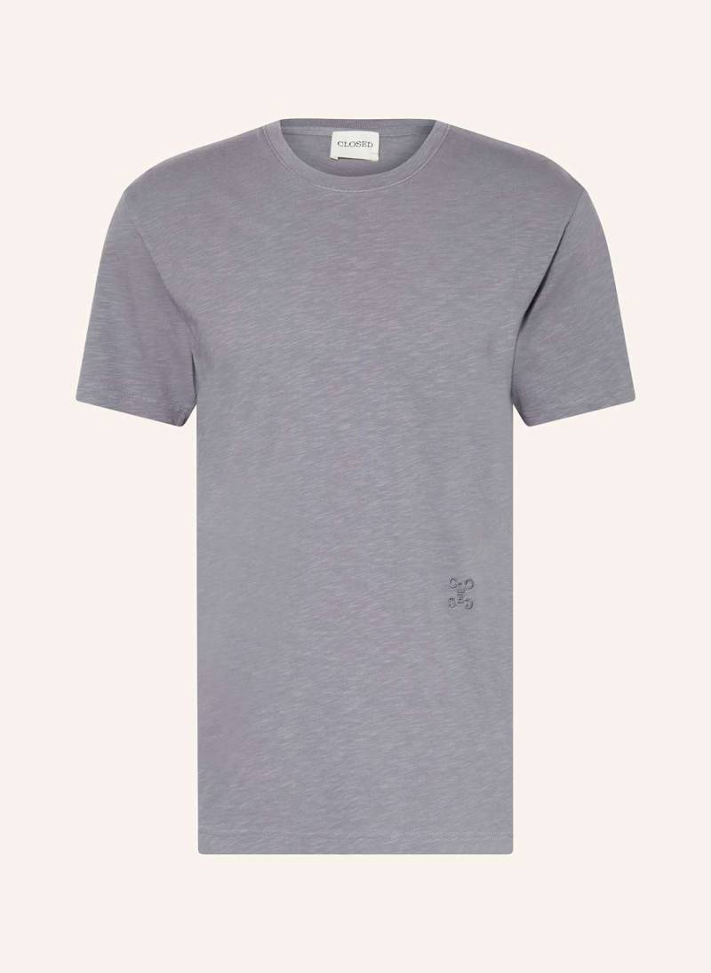 Closed T-Shirt grau von closed