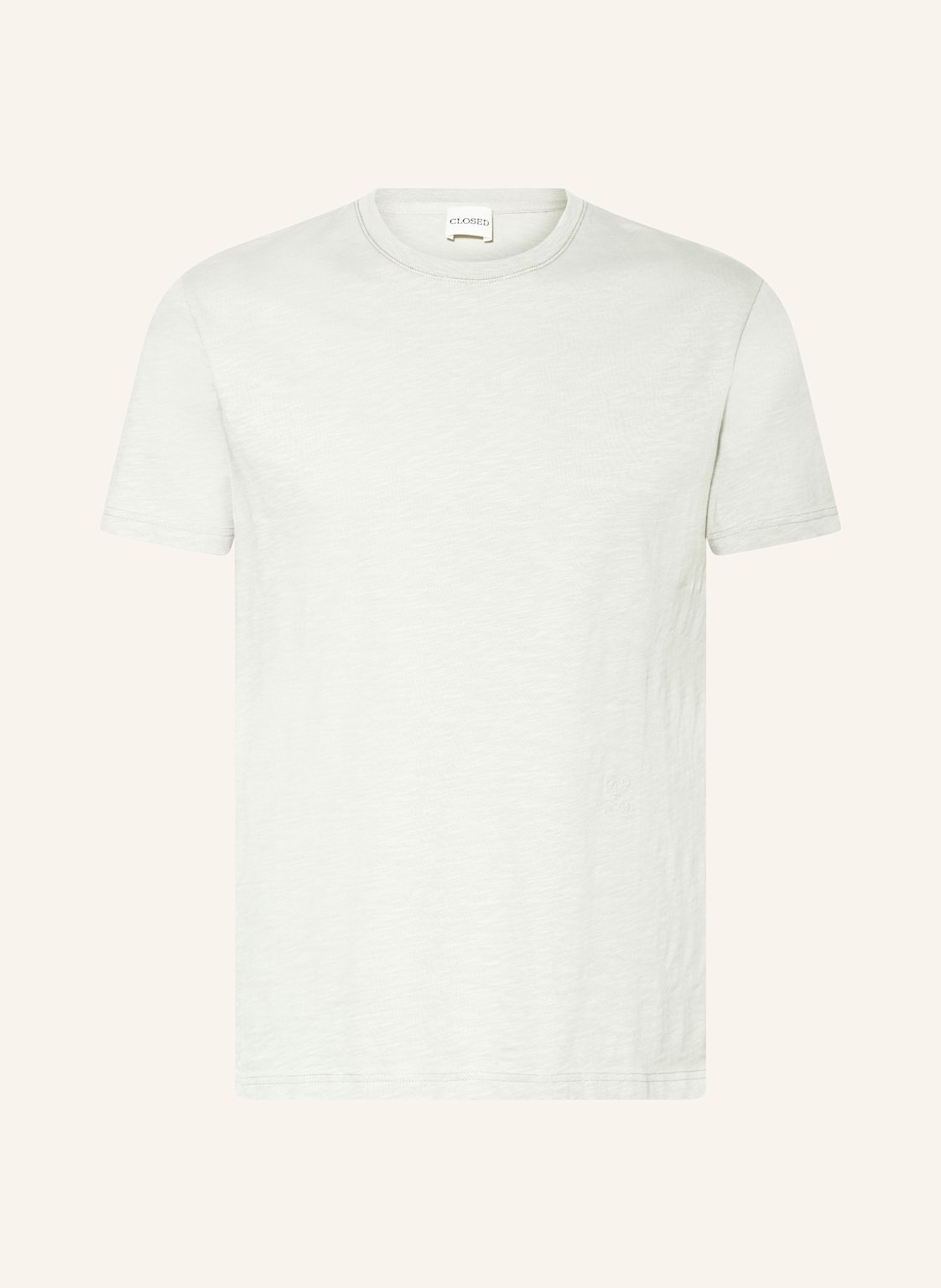 Closed T-Shirt grau von closed