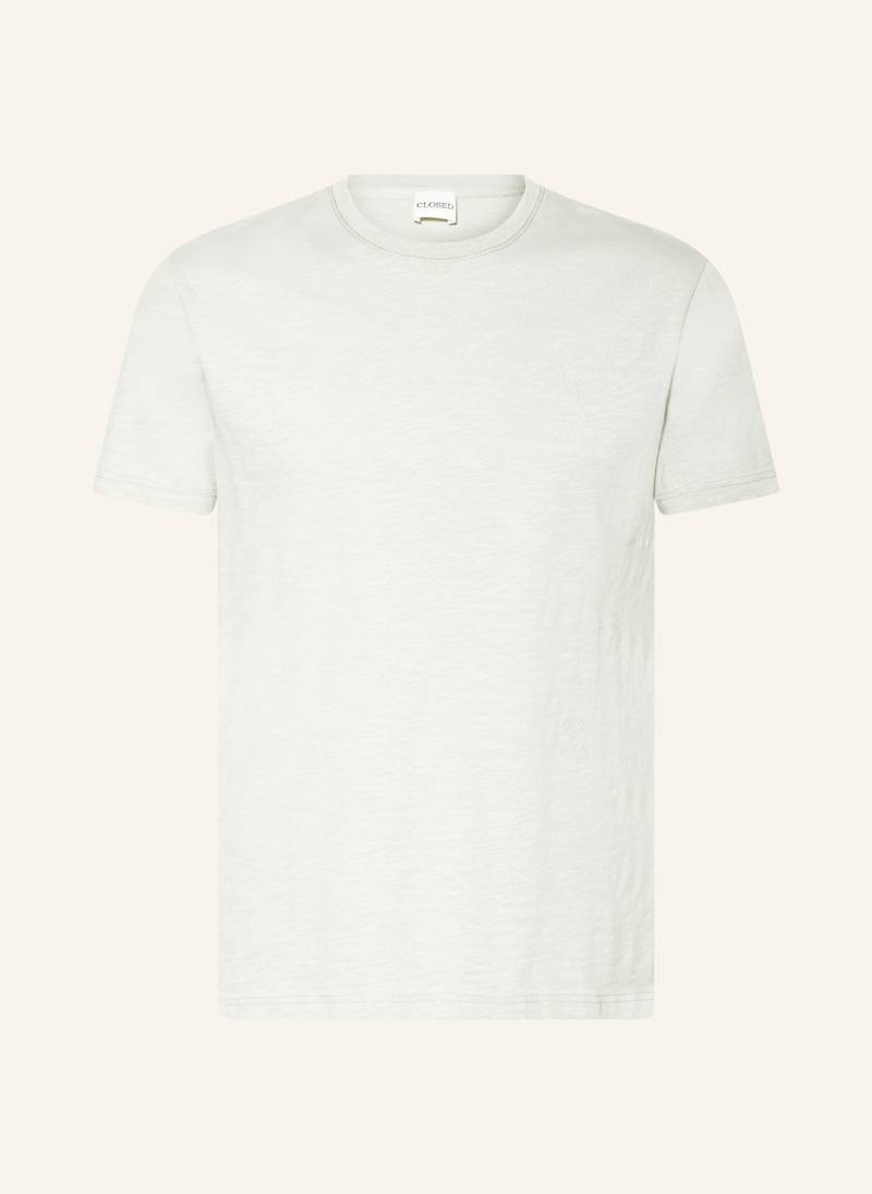 Closed T-Shirt grau von closed