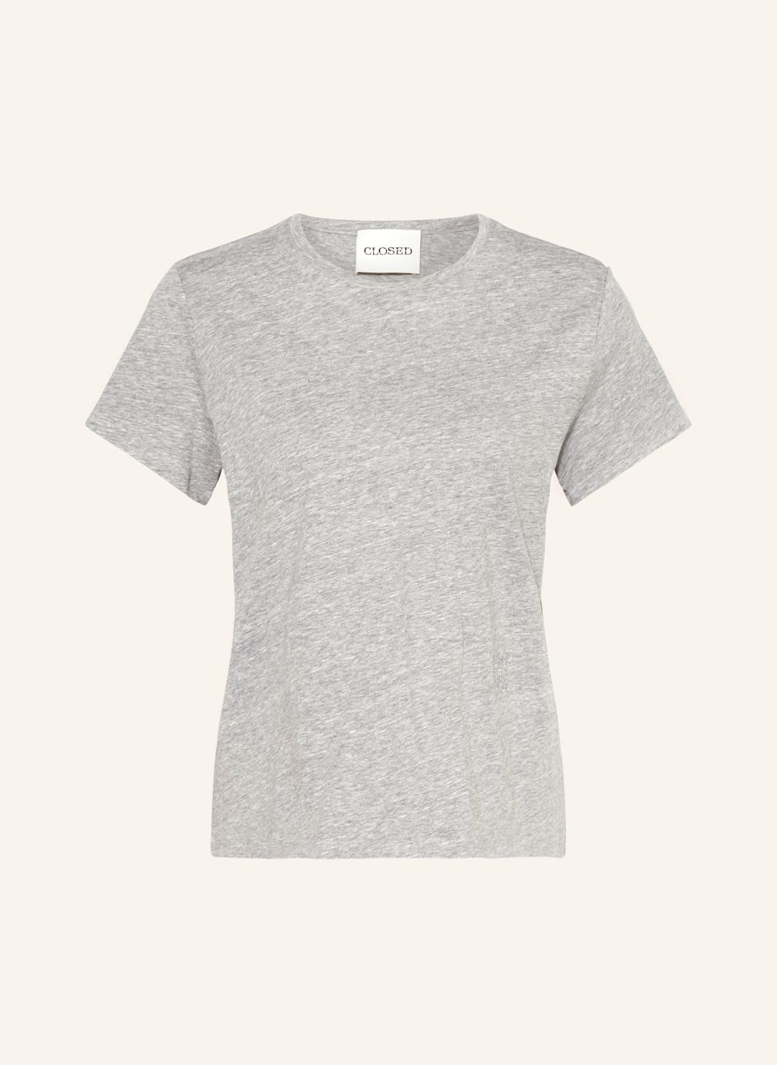 Closed T-Shirt grau von closed