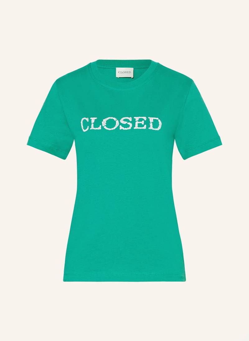 Closed T-Shirt gruen von closed