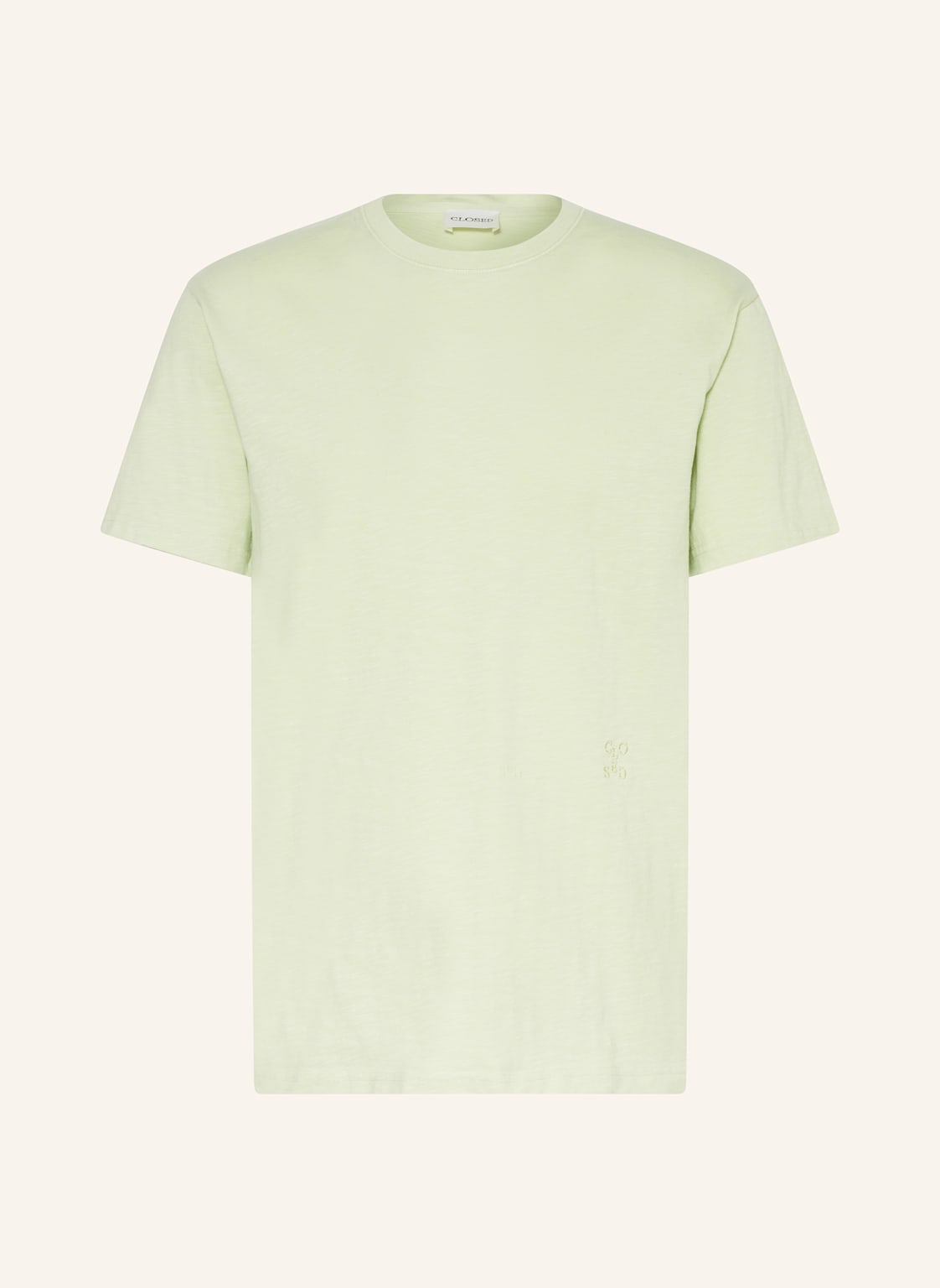 Closed T-Shirt gruen Closed T-Shirt gruen von closed