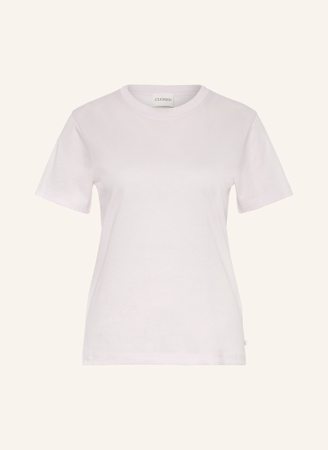 Closed T-Shirt rosa von closed