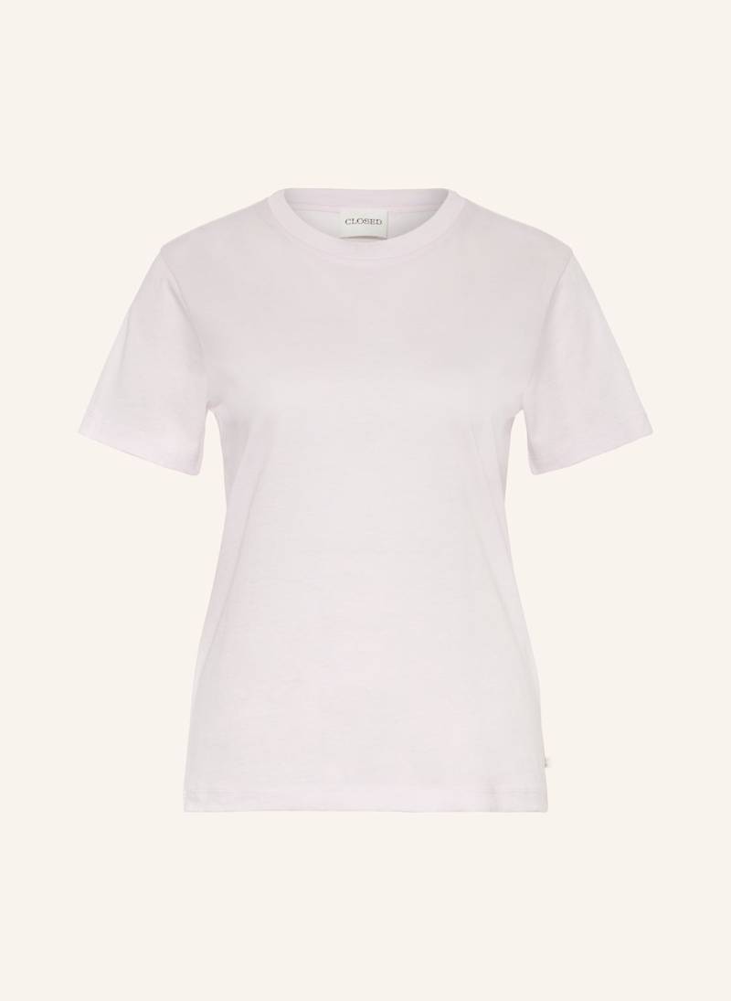 Closed T-Shirt rosa von closed