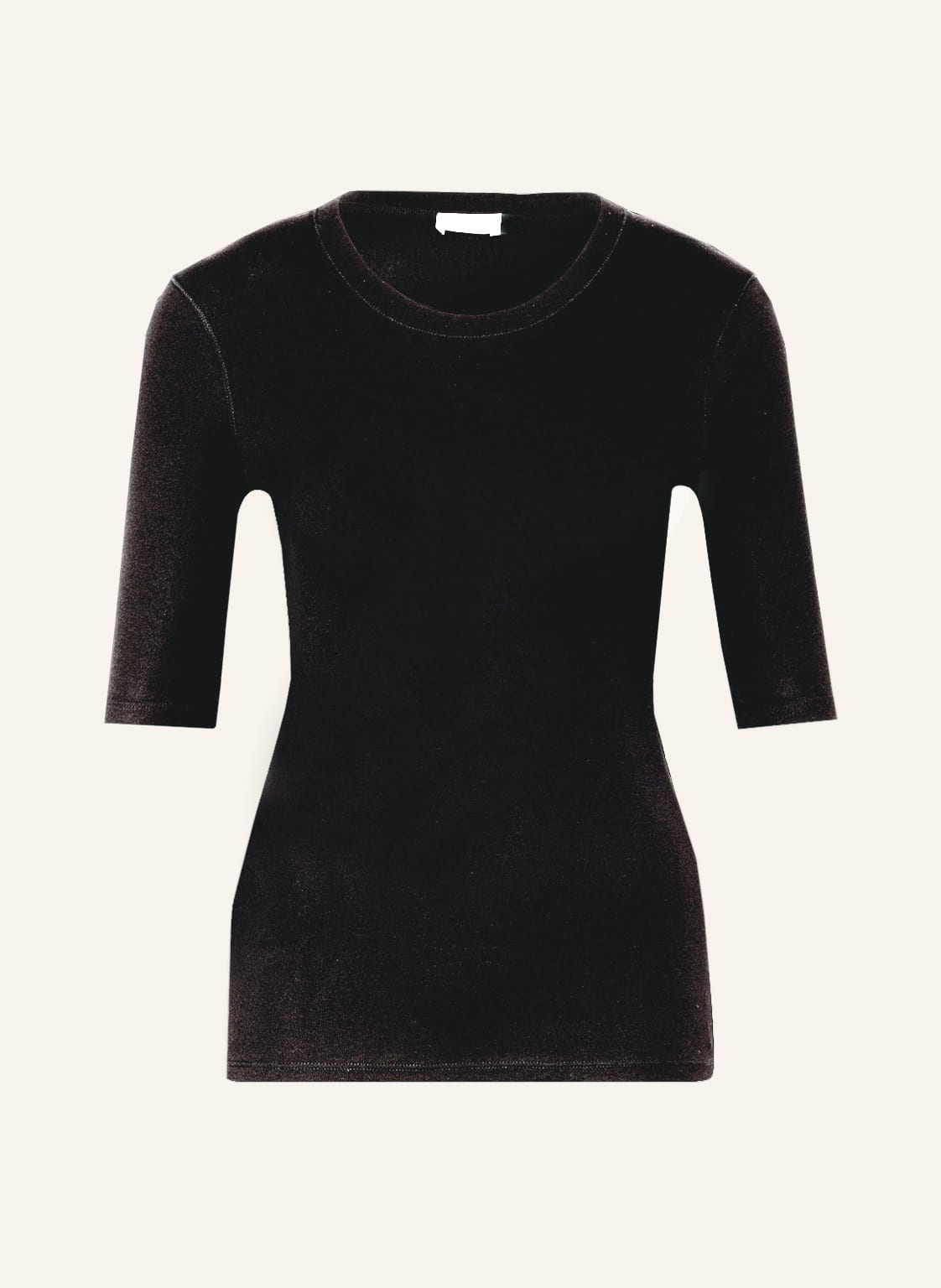 Closed T-Shirt schwarz Closed T-Shirt schwarz von closed