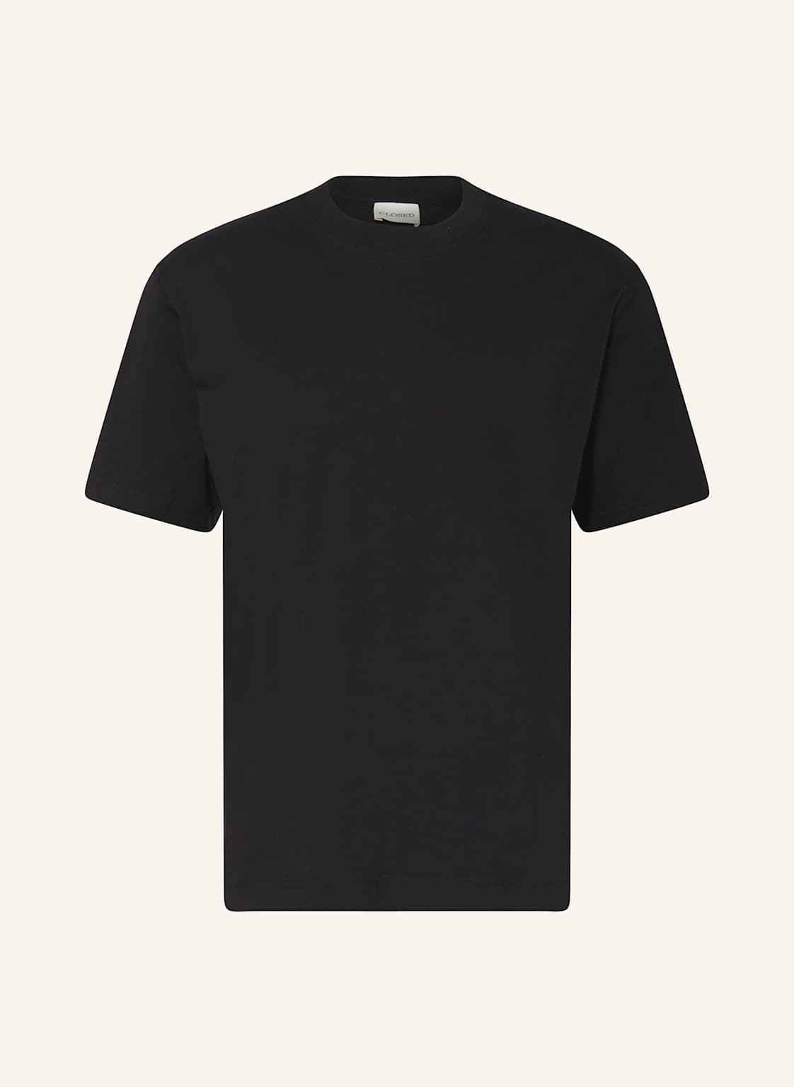 Closed T-Shirt schwarz von closed