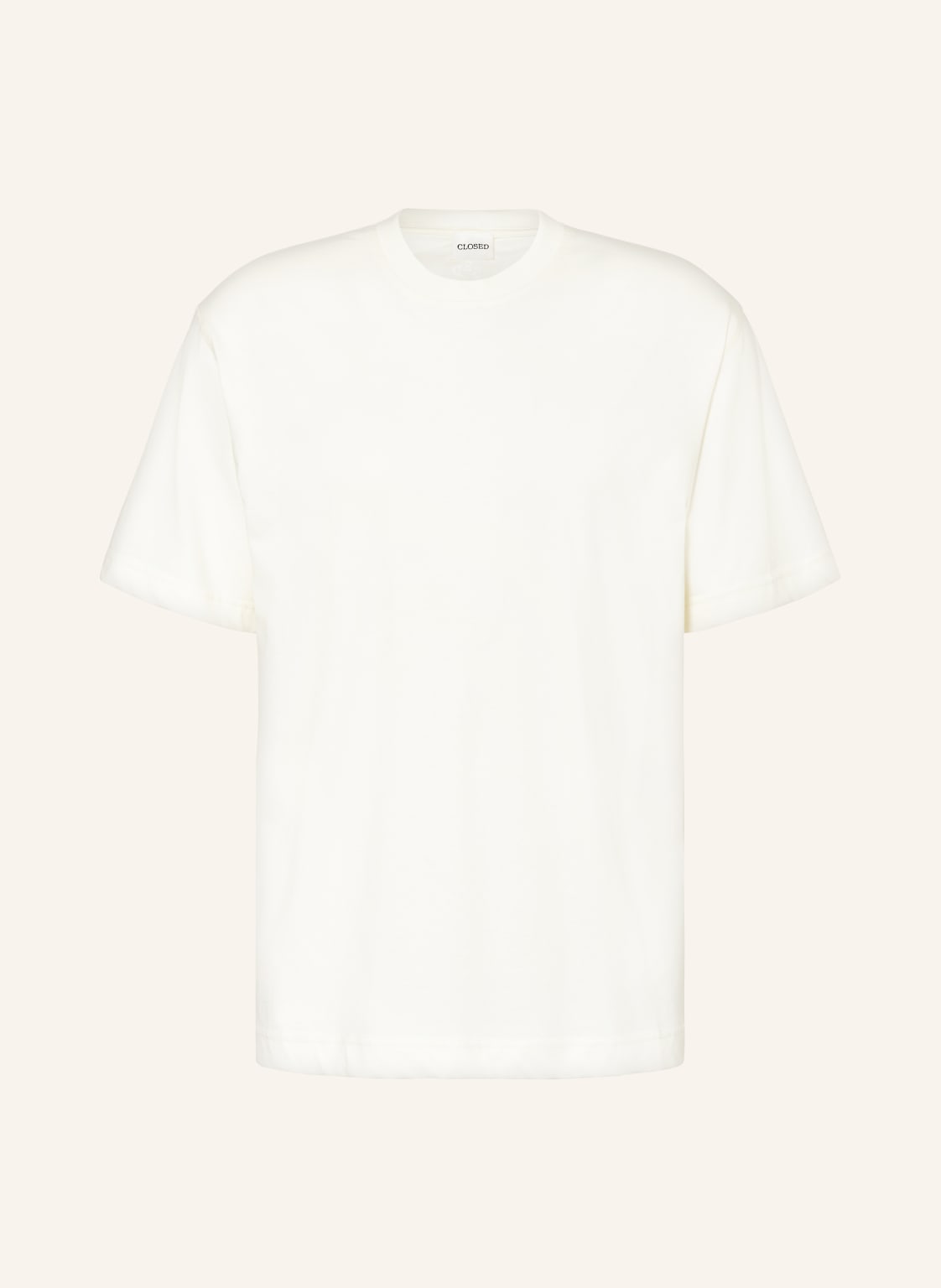 Closed T-Shirt weiss von closed