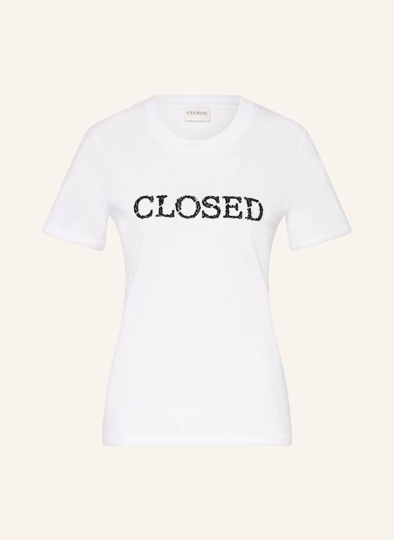 Closed T-Shirt weiss Closed T-Shirt weiss von closed