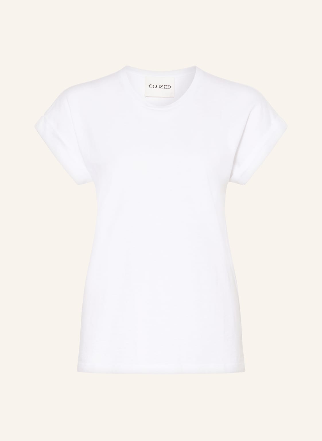 Closed T-Shirt weiss von closed