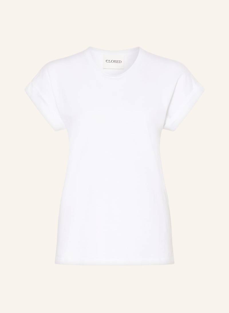 Closed T-Shirt weiss von closed