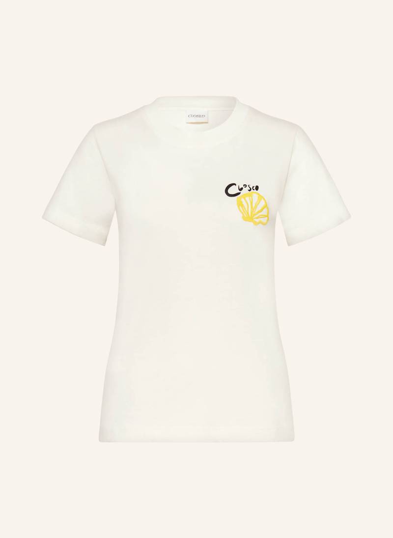 Closed T-Shirt weiss Closed T-Shirt weiss von closed