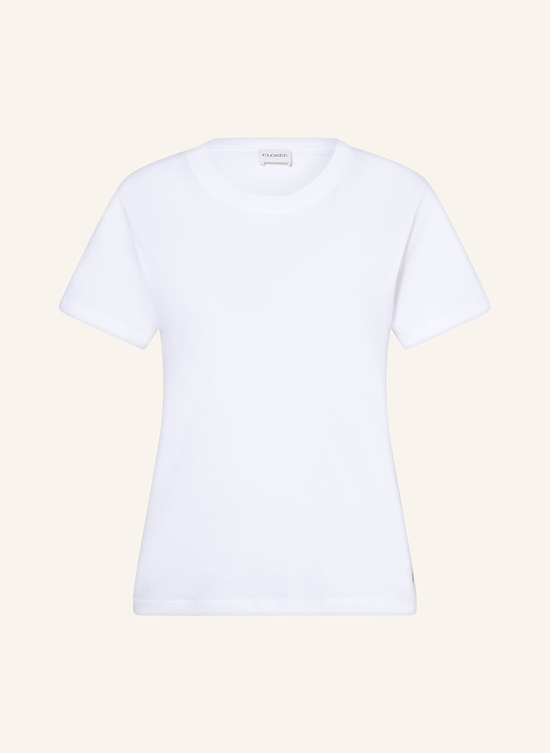 Closed T-Shirt weiss von closed