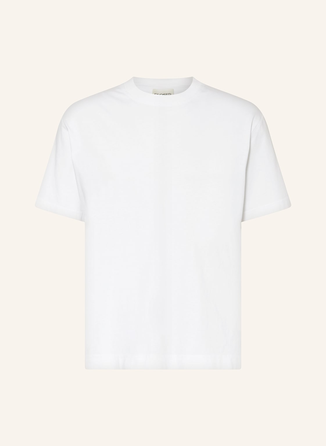 Closed T-Shirt weiss von closed