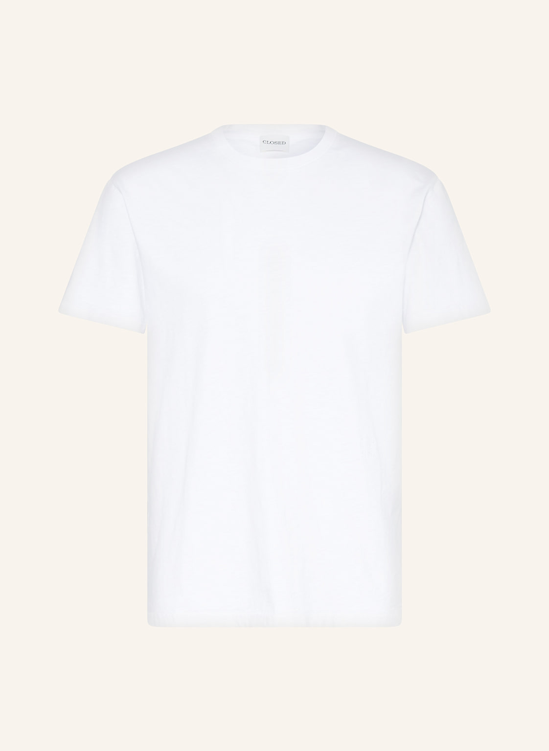 Closed T-Shirt weiss von closed