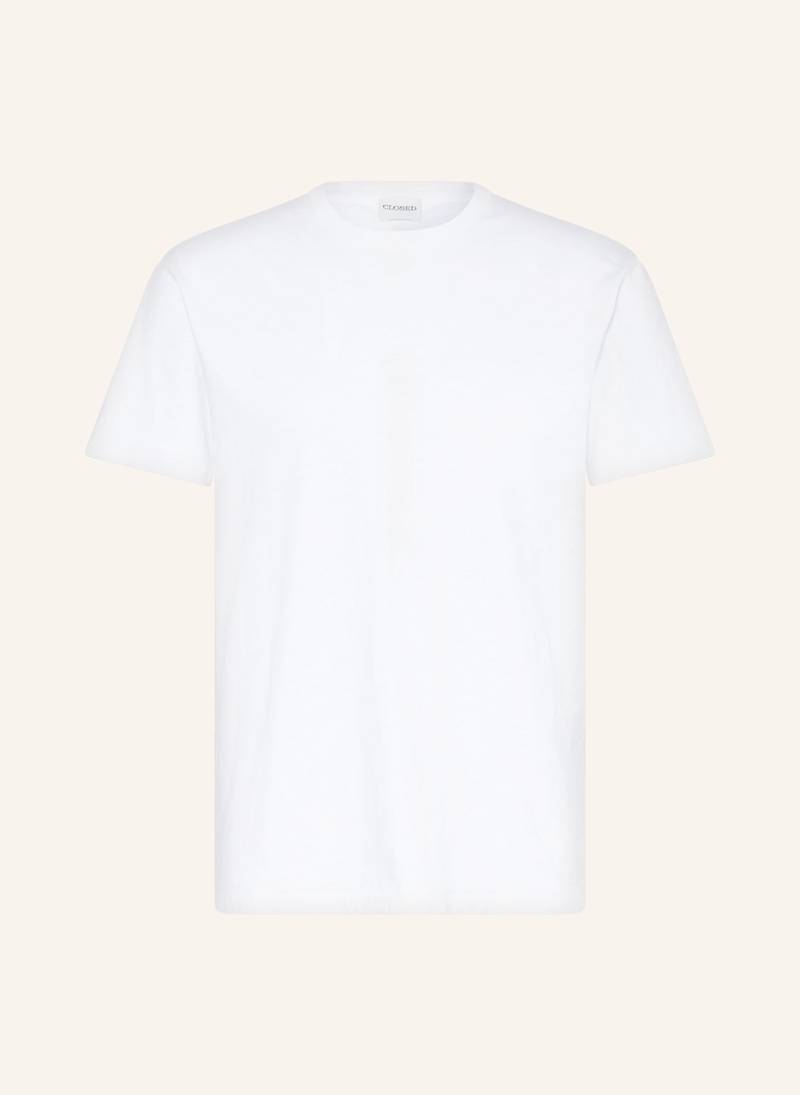 Closed T-Shirt weiss von closed