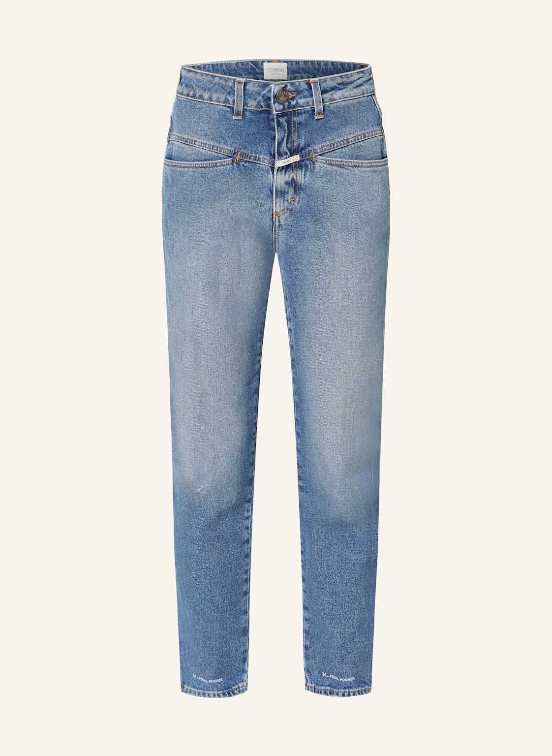 Closed Tapered Jeans Pedal Pusher blau Closed Tapered Jeans Pedal Pusher blau von closed