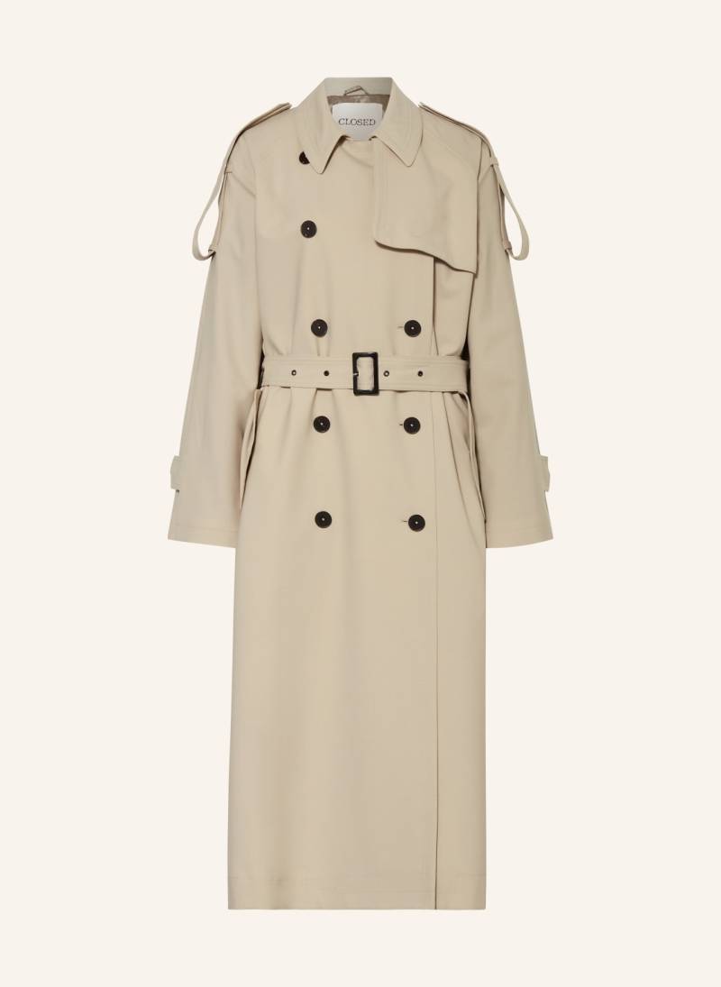 Closed Trenchcoat beige von closed