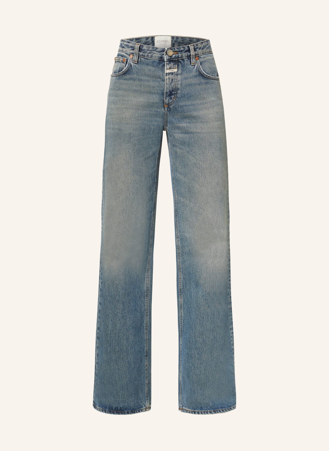 Closed Wide Leg Jeans Gillan blau von closed