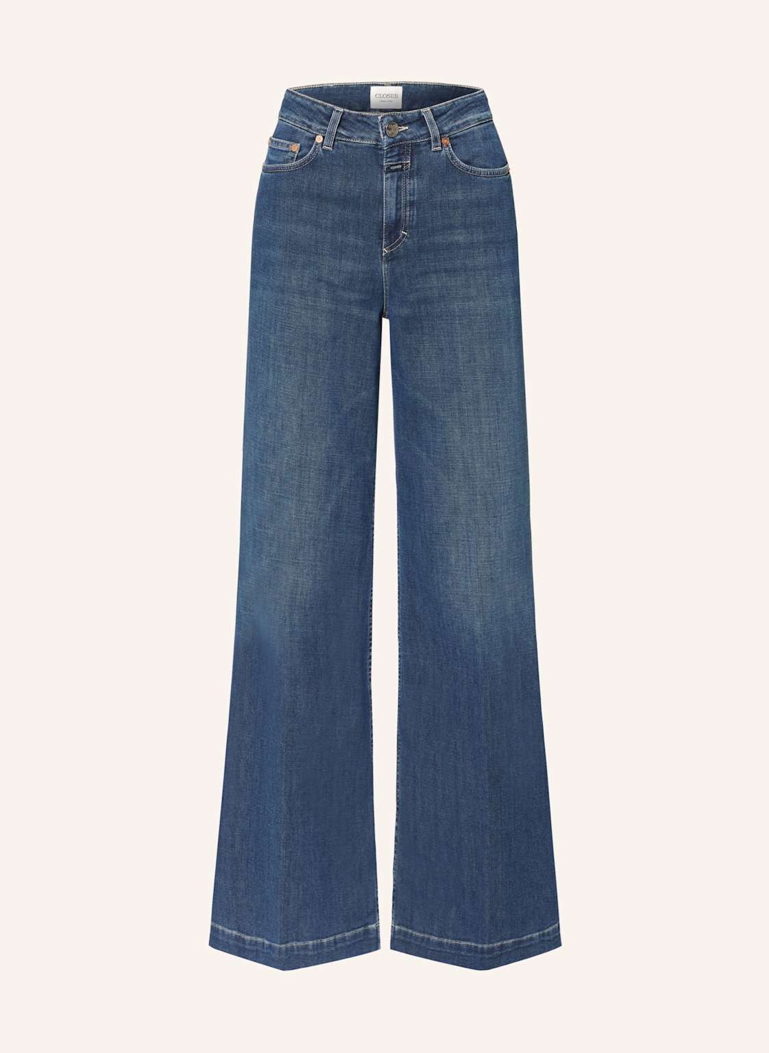 Closed Wide Leg Jeans Glow-Up blau Closed Wide Leg Jeans Glow-Up blau von closed