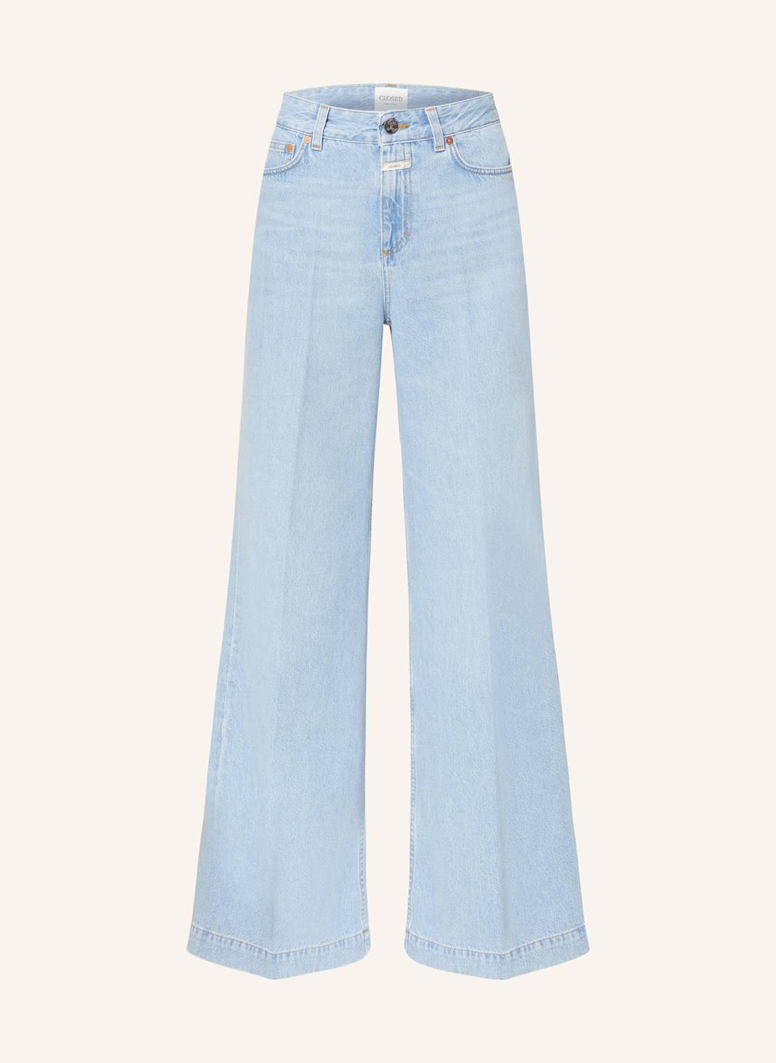 Closed Wide Leg Jeans Glow Up blau Closed Wide Leg Jeans Glow Up blau von closed