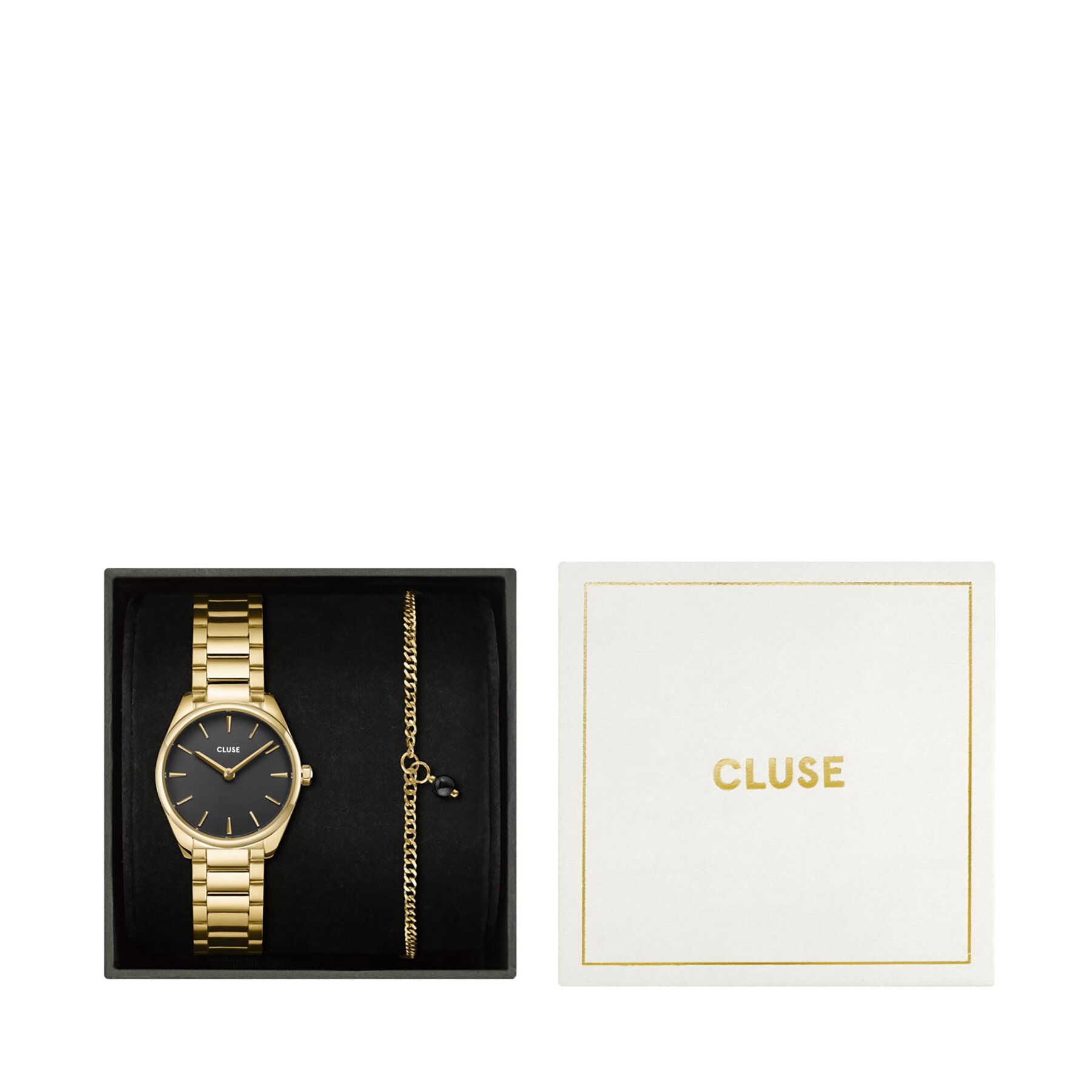 Uhr Cluse Feroce Petite CG11701 Goldfarben von cluse