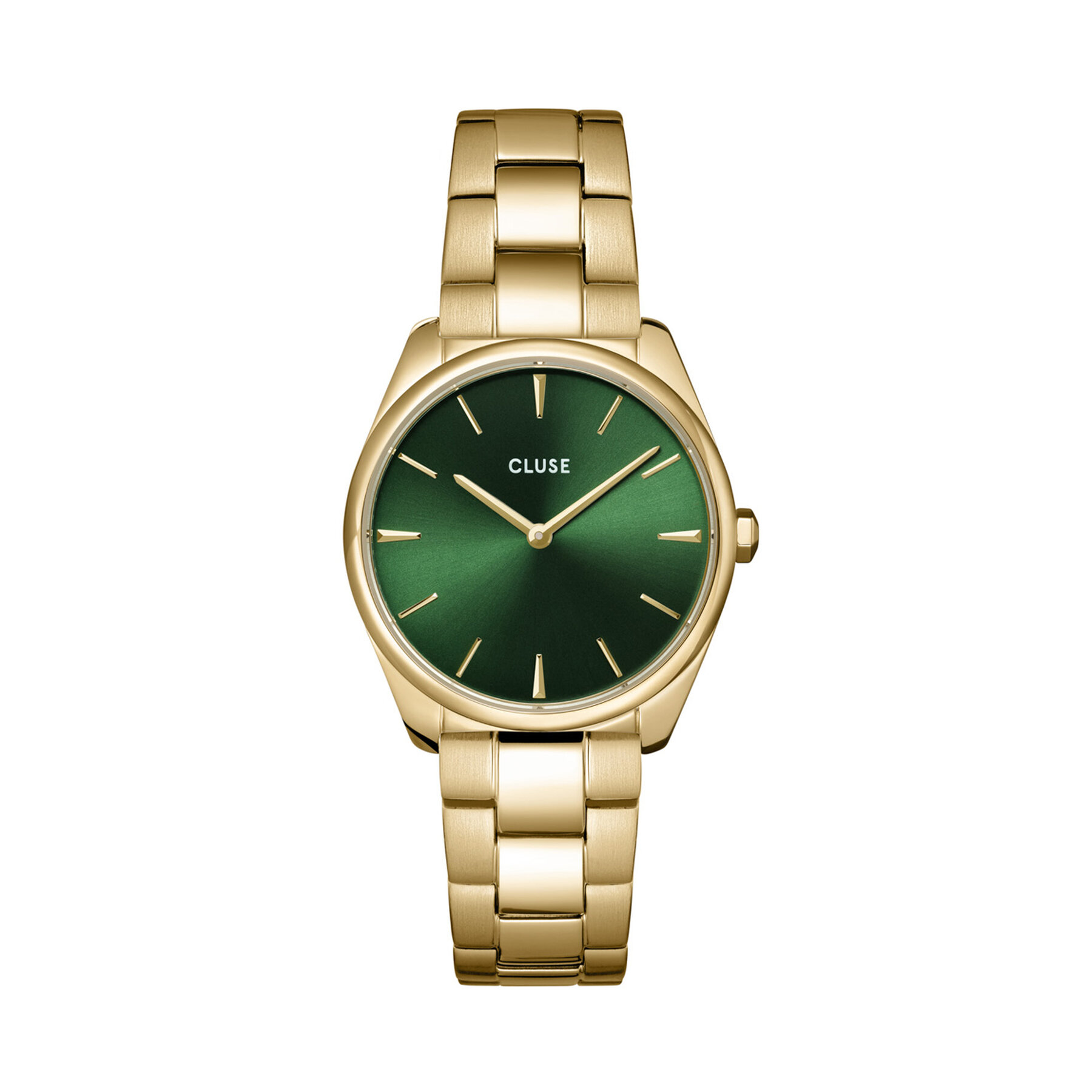 Uhr Cluse Féroce Petite CW11217 Goldfarben von cluse