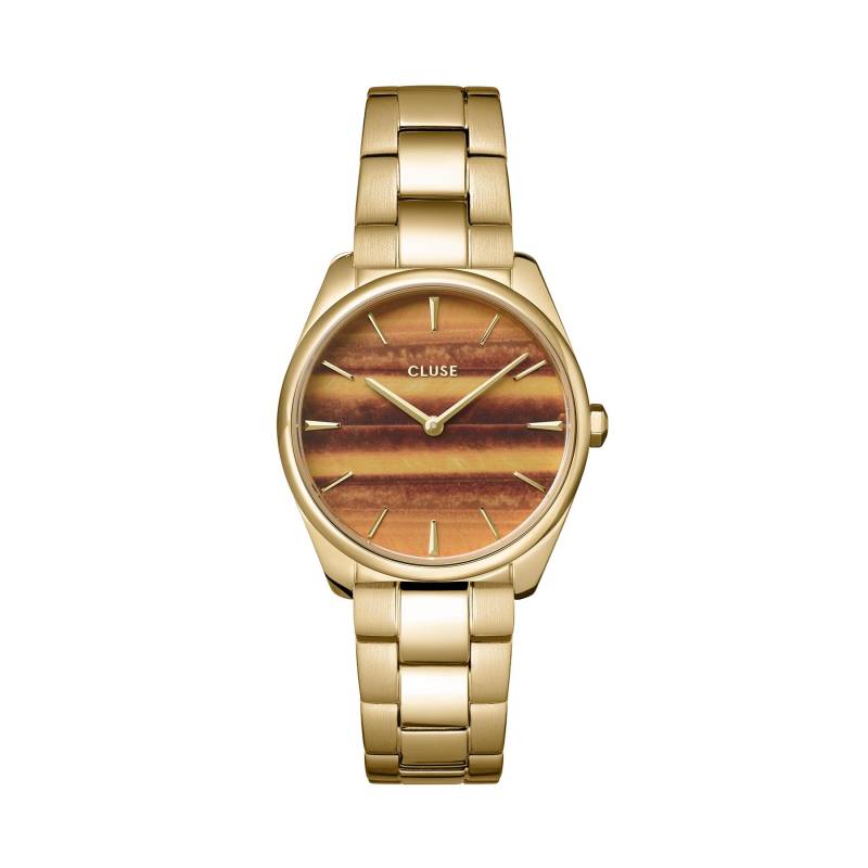 Uhr Cluse Féroce Petite CW11218 Goldfarben von cluse