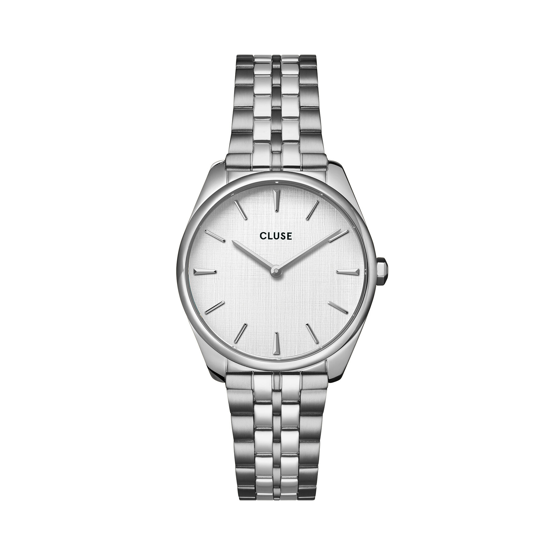 Uhr Cluse Féroce Petite CW11219 Silberfarben von cluse