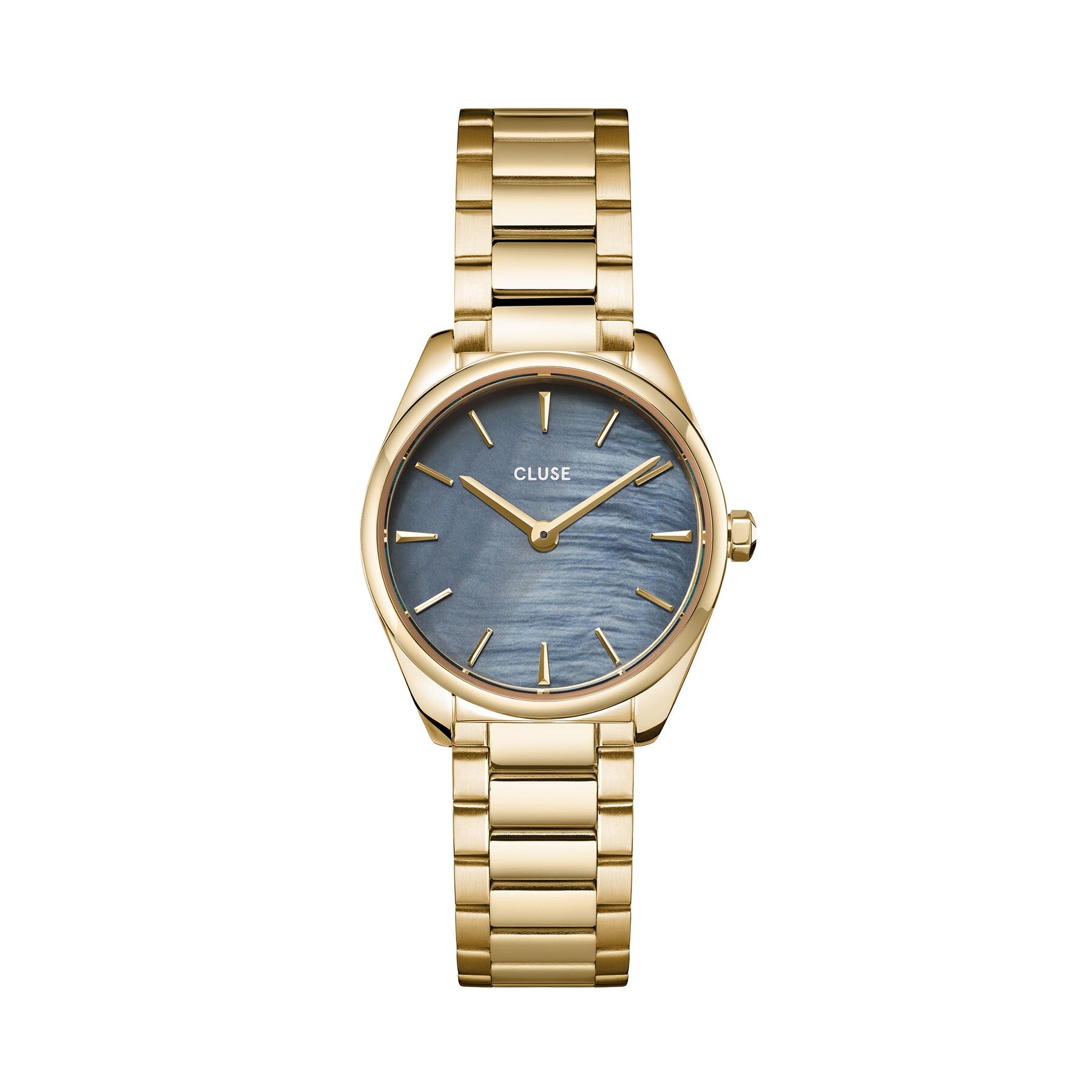 Uhr Cluse Féroce Petite CW11707 Goldfarben von cluse