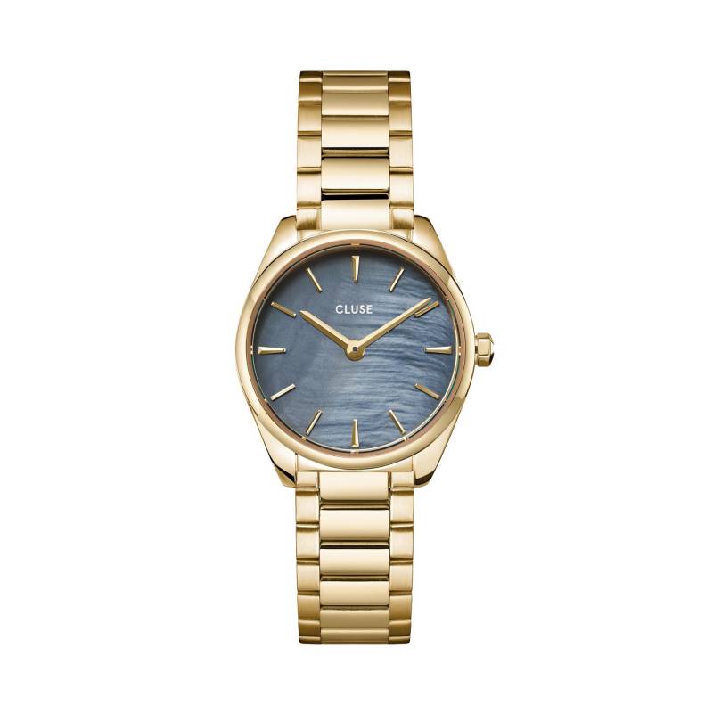 Uhr Cluse Féroce Petite CW11707 Goldfarben von cluse