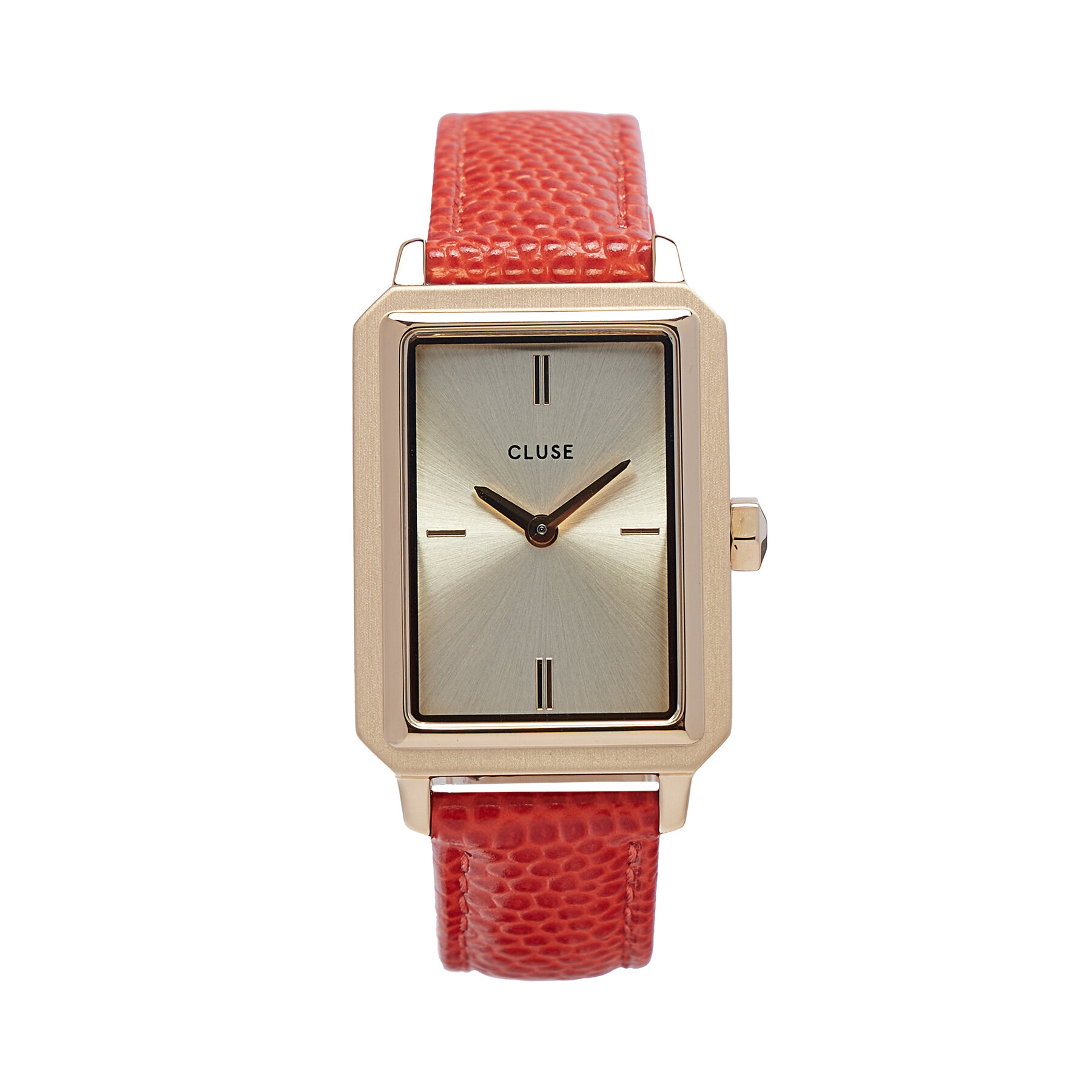 Uhr Cluse Fluette CW11505 Rot von cluse