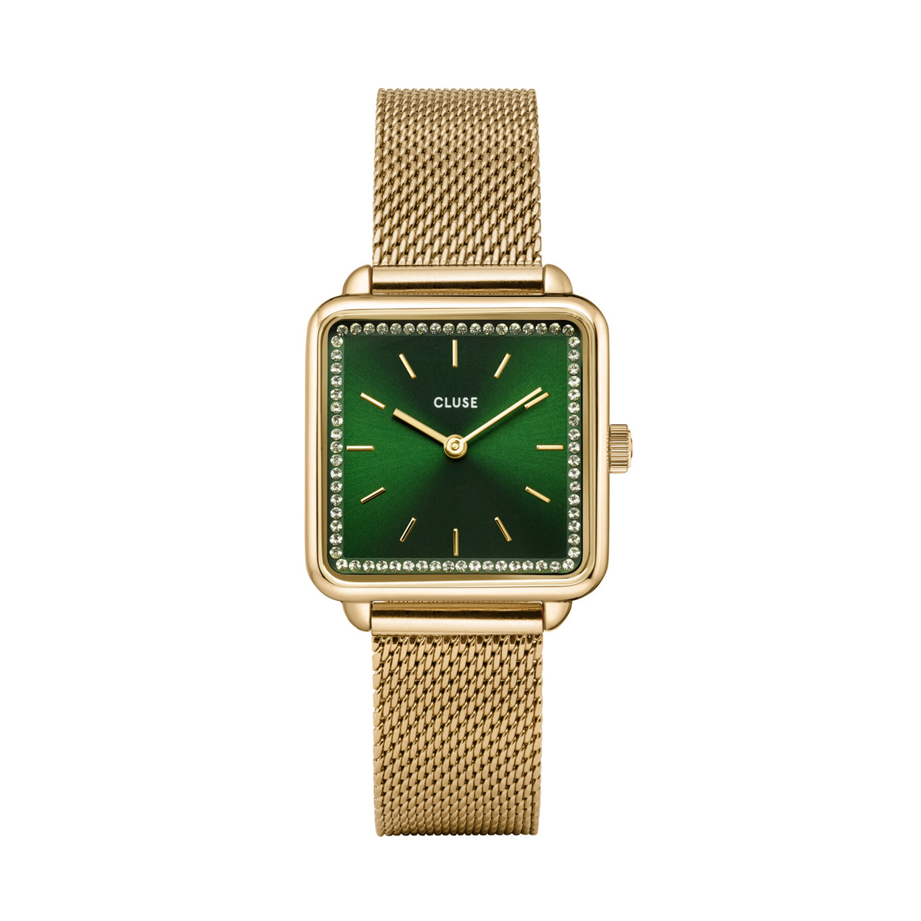 Uhr Cluse La Tétragone CW10309 Goldfarben von cluse