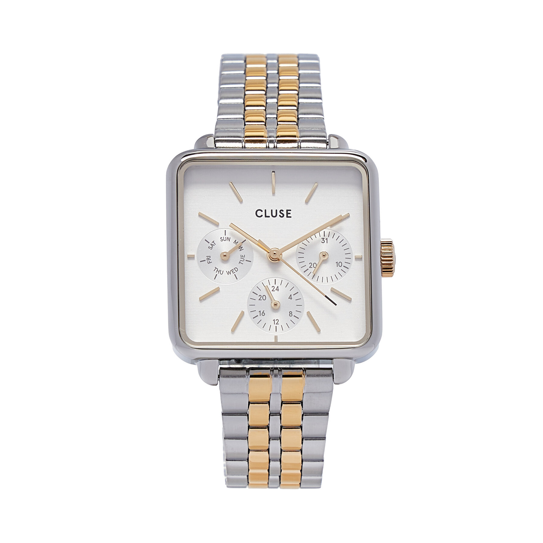 Uhr Cluse La Tétragone CW13803 Goldfarben von cluse