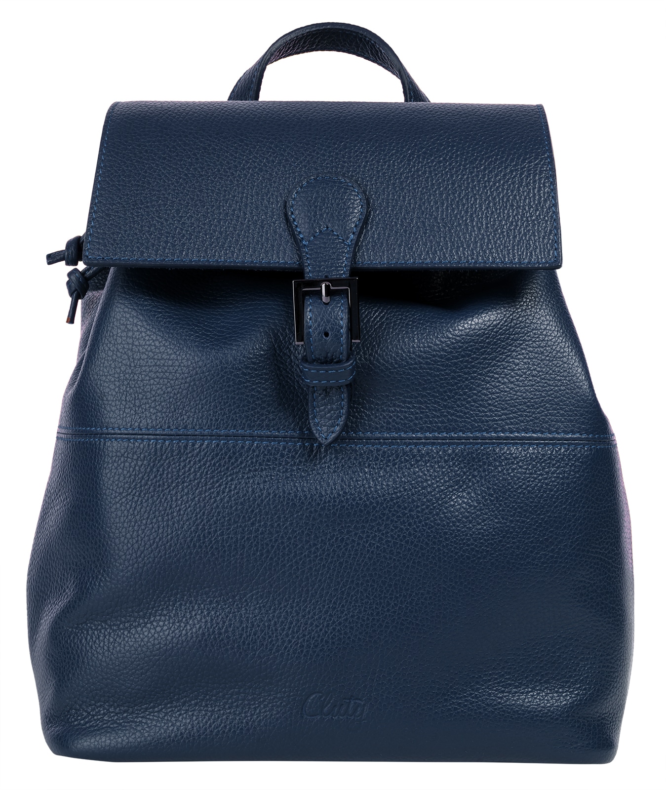 Cluty Cityrucksack, echt Leder, Made in Italy von cluty