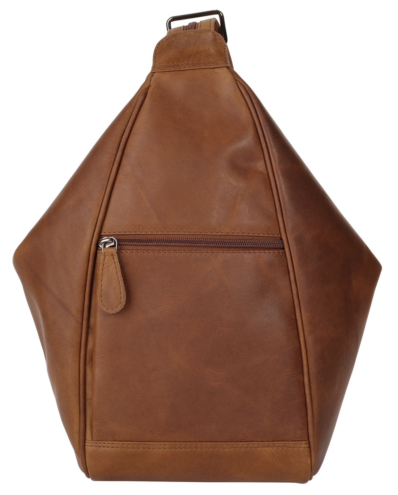 Cluty Cityrucksack, echt Leder von cluty