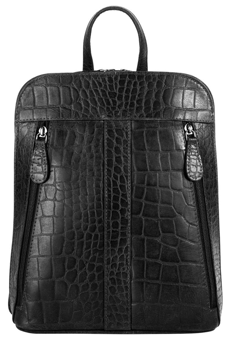 Cluty Cityrucksack, echt Leder von cluty