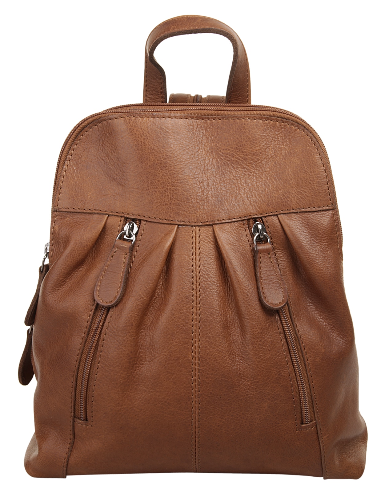 Cluty Cityrucksack, echt Leder von cluty