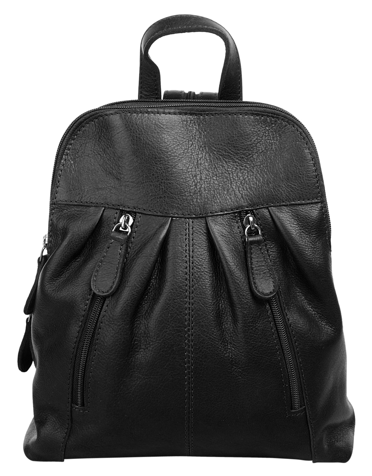 Cluty Cityrucksack, echt Leder von cluty