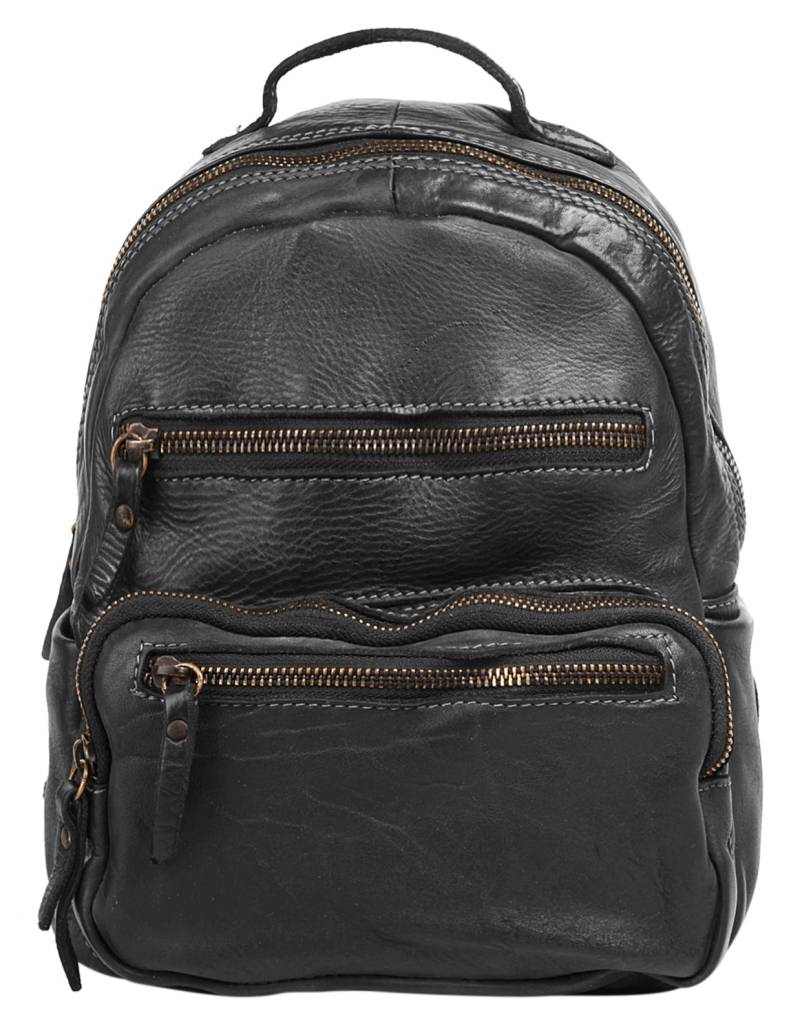 Cluty Cityrucksack, echt Leder, Made in Italy von cluty