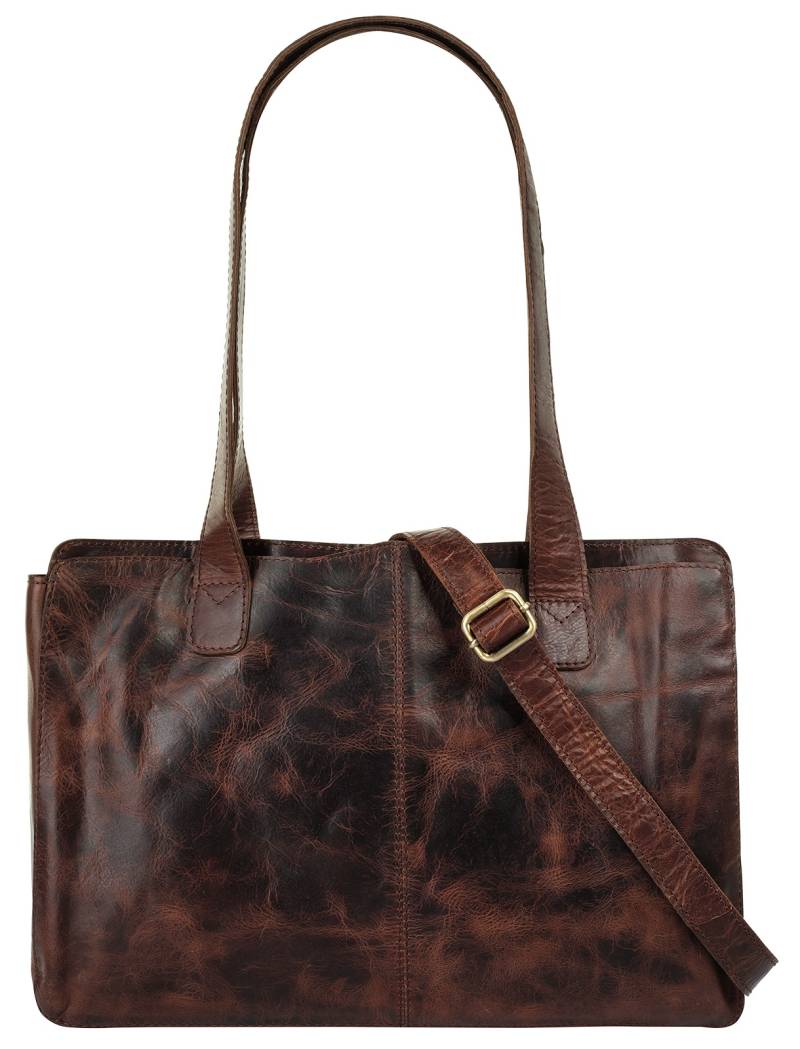 Cluty Henkeltasche, echt Leder von cluty