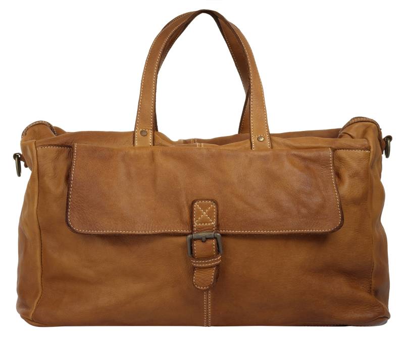 Cluty Reisetasche, echt Leder, Made in Italy Cluty Reisetasche, echt Leder, Made in Italy von cluty