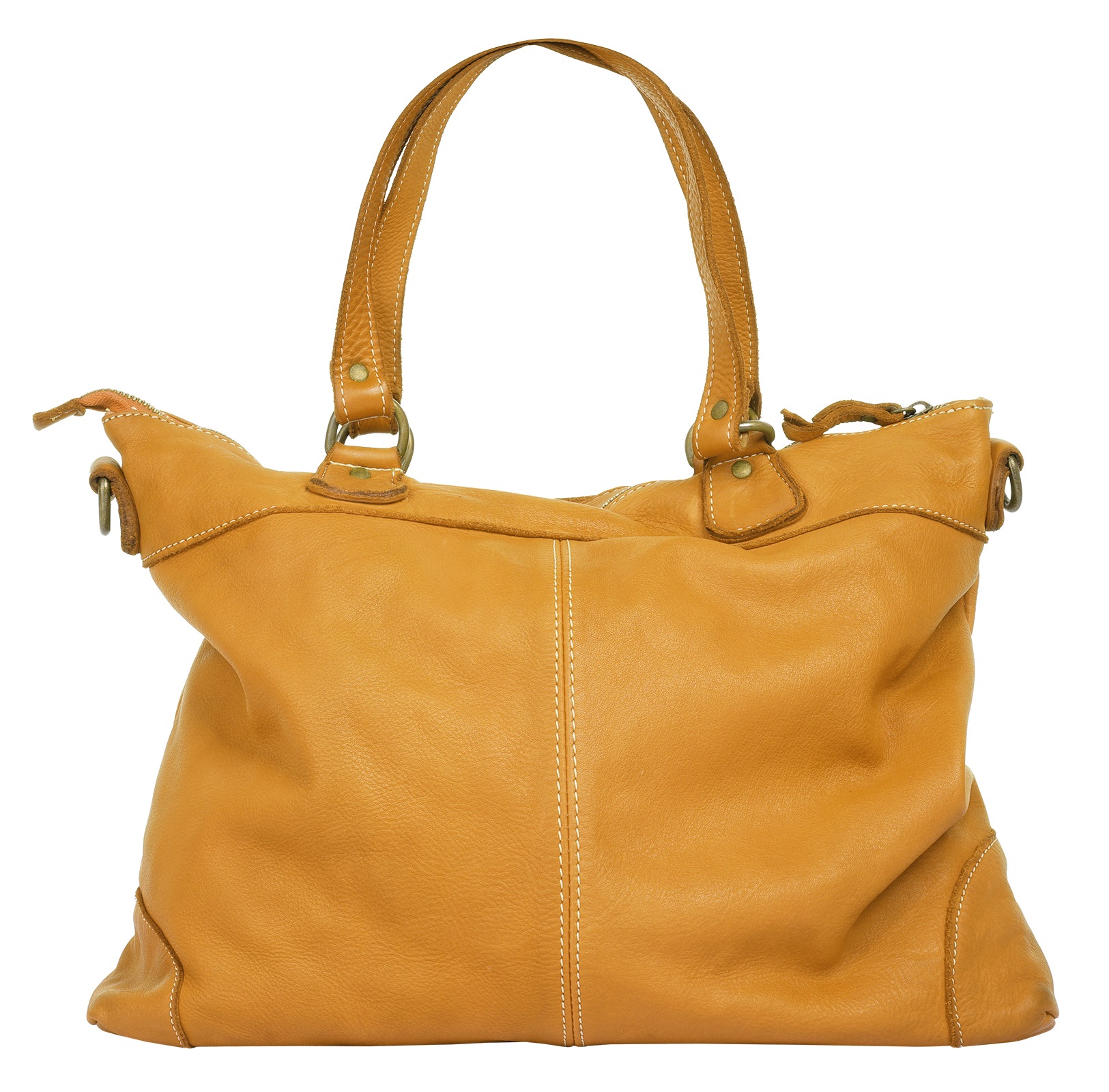 Cluty Shopper, echt Leder, Made in Italy von cluty