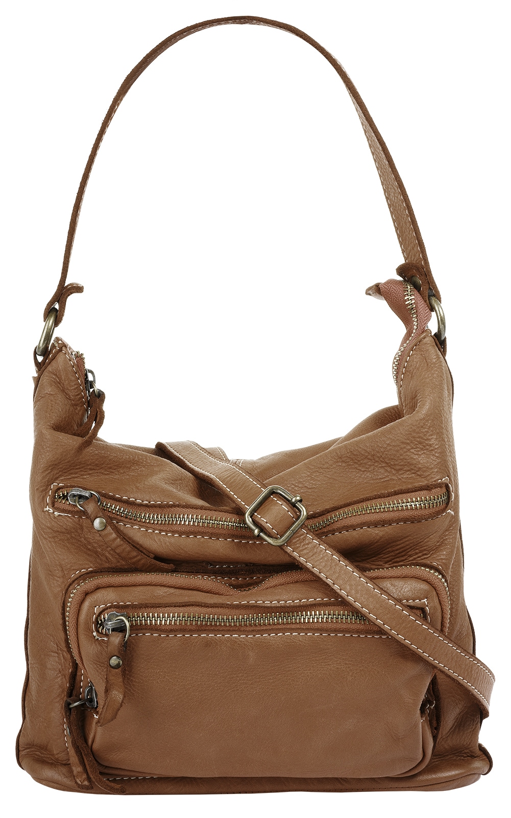 Cluty Shopper, echt Leder, Made in Italy von cluty