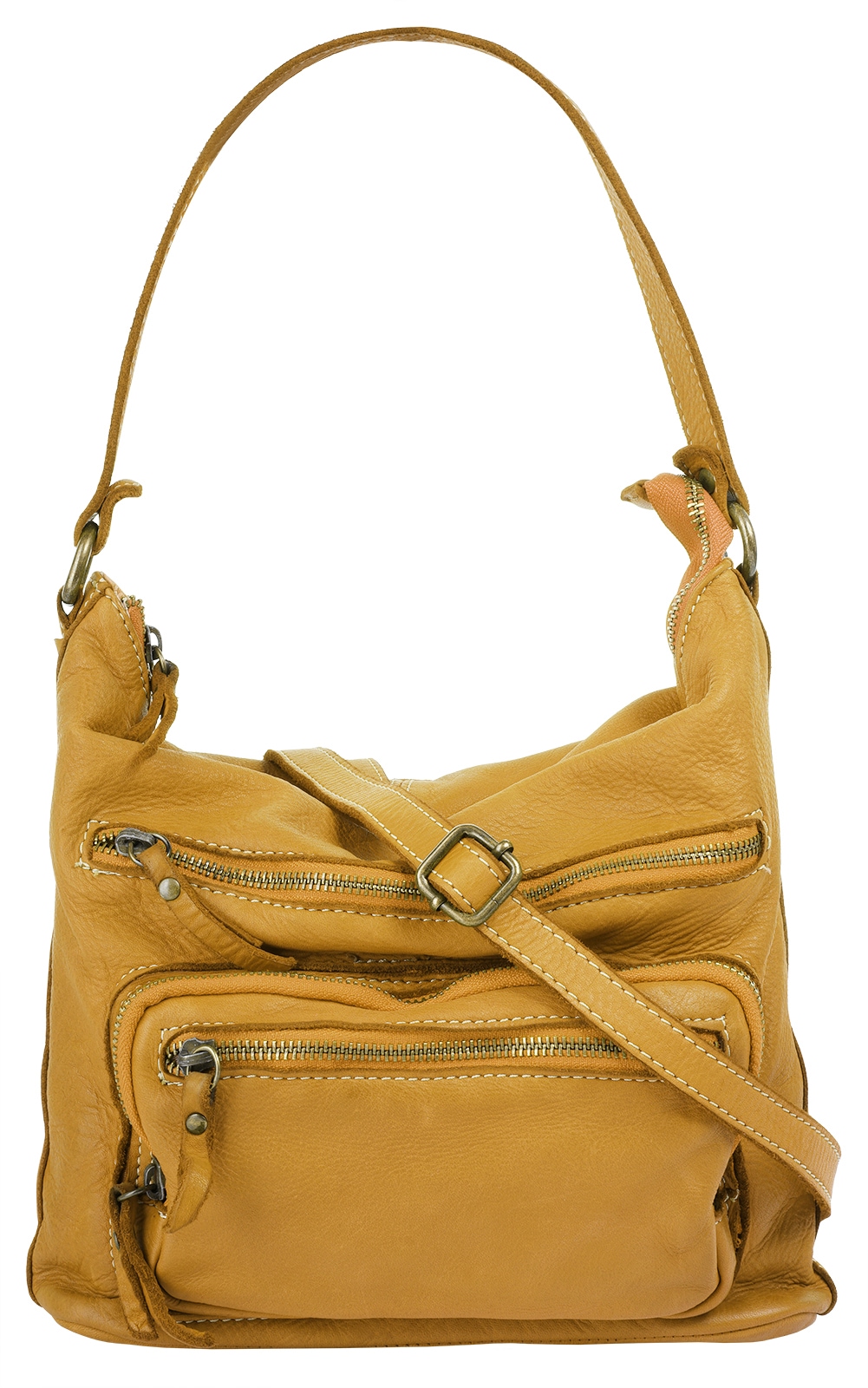 Cluty Shopper, echt Leder, Made in Italy von cluty