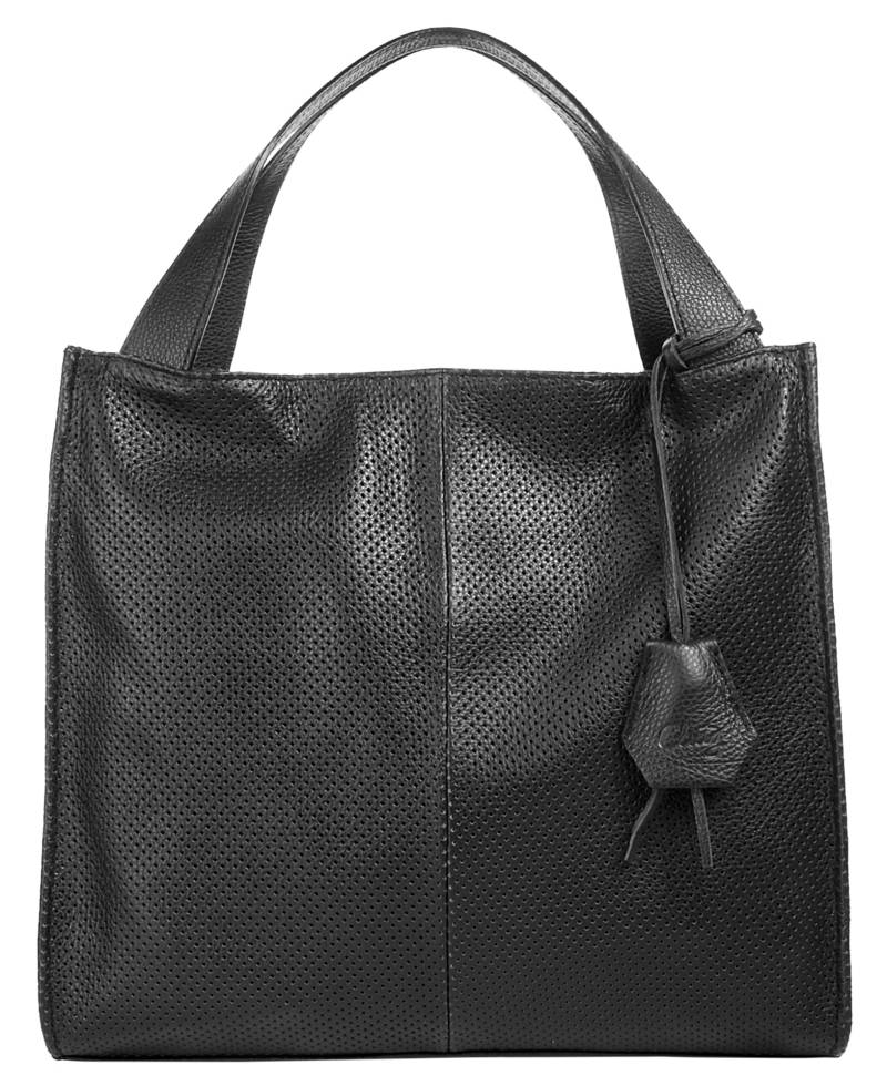 Cluty Shopper, echt Leder, Made in Italy von cluty