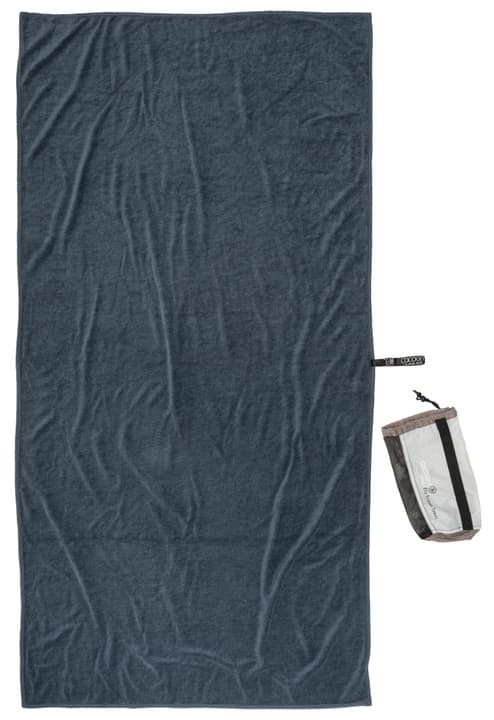 cocoon Eco Travel Towel L Handtuch blau von cocoon