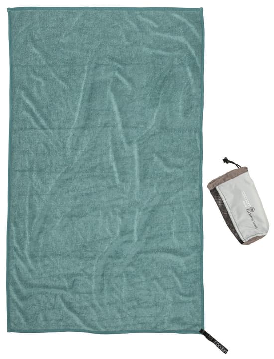 cocoon Eco Travel Towel M Handtuch grün von cocoon